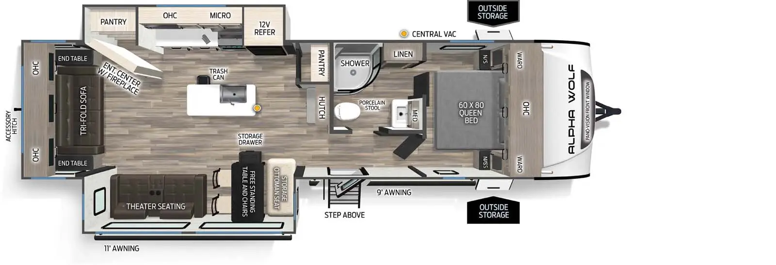 26RL Floorplan Image